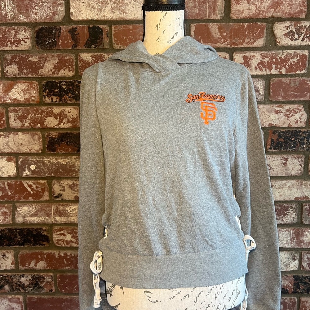 PINK Victoria's Secret Blue Hoodie